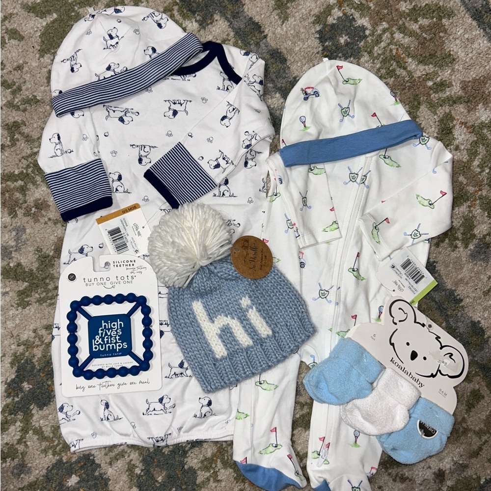 Baby boy bundle